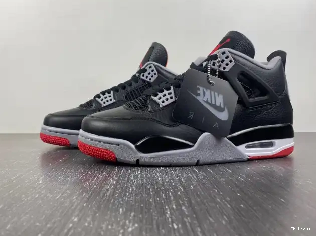 Cheap TBK 4 Air FV5029-006 Bred Jordan Reimagined 0425